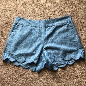 LOFT Shorts - Loft scalloped shorts! LOFT Shorts - Loft scalloped shorts!